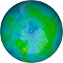 Antarctic Ozone 1993-02-20